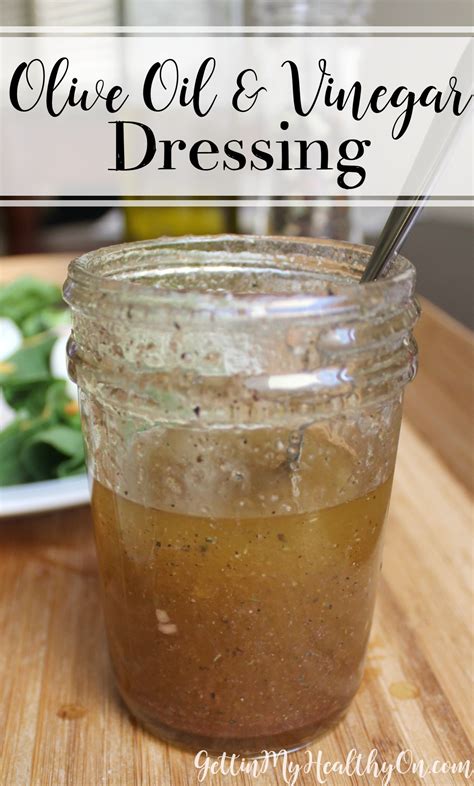 How does Olive Oil and Vinegar Dressing fit into your Daily Goals - calories, carbs, nutrition