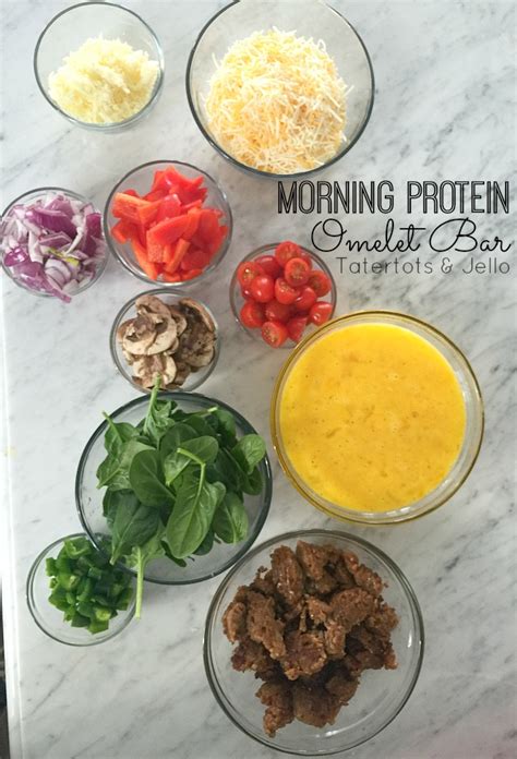 How does Omelet Bar fit into your Daily Goals - calories, carbs, nutrition