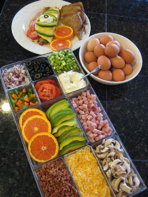 How does Omelet Station fit into your Daily Goals - calories, carbs, nutrition