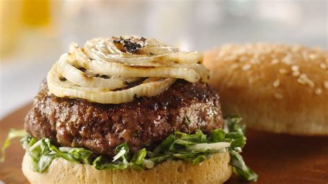 How does Onion Caesar Burger fit into your Daily Goals - calories, carbs, nutrition