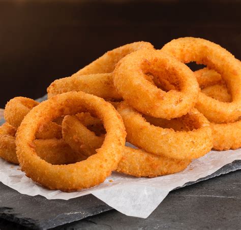 How does Onion Rings Breaded 5 oz fit into your Daily Goals - calories, carbs, nutrition