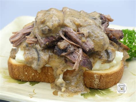 How does Open Faced Pot Roast Sandwich (7745.12) fit into your Daily Goals - calories, carbs, nutrition