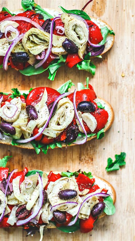 How does Open sandwich antipasti fit into your Daily Goals - calories, carbs, nutrition