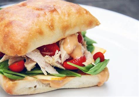 How does Open-Faced Apricot-Chipotle Chicken Club fit into your Daily Goals - calories, carbs, nutrition