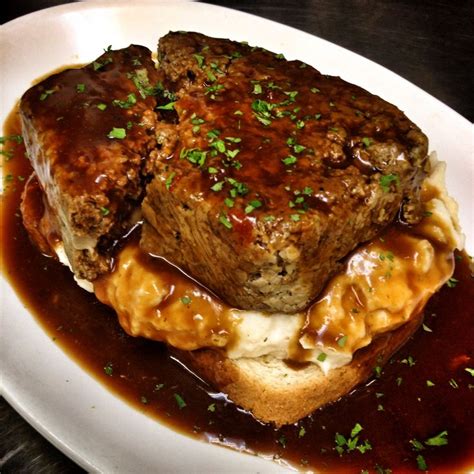 How does Open-Faced Meatloaf Stack fit into your Daily Goals - calories, carbs, nutrition