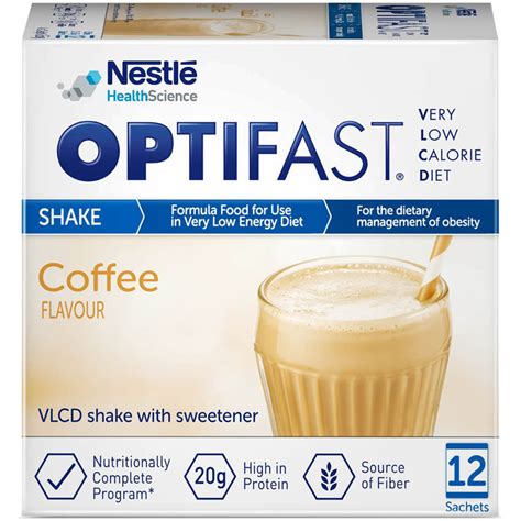 How does Optifast Shake fit into your Daily Goals - calories, carbs, nutrition