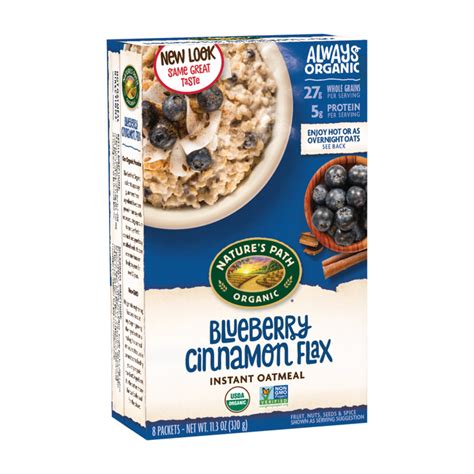 How does Optimum Blueberry Oatmeal fit into your Daily Goals - calories, carbs, nutrition