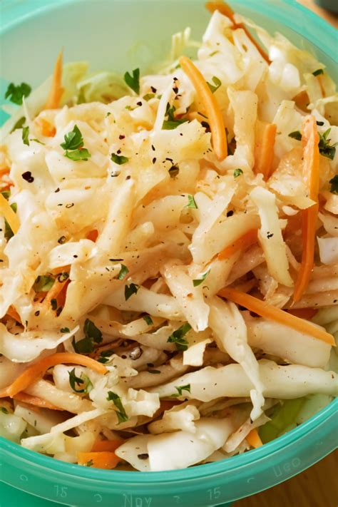 How does Orange, Jicama, Cabbage Slaw fit into your Daily Goals - calories, carbs, nutrition