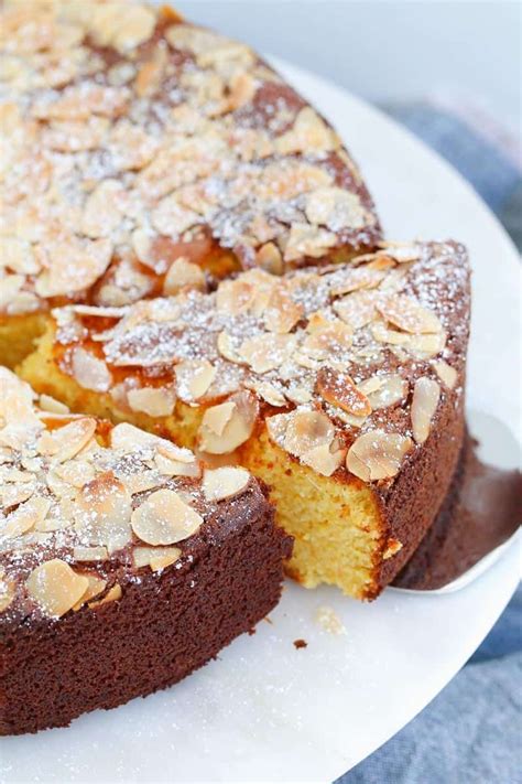 How does Orange Almond Cake fit into your Daily Goals - calories, carbs, nutrition