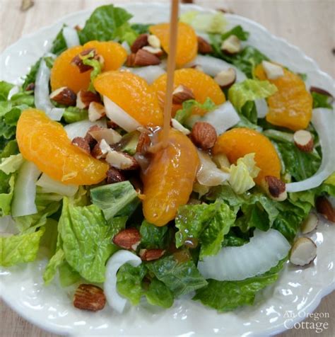 How does Orange Almond Salad fit into your Daily Goals - calories, carbs, nutrition