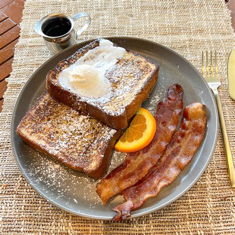 How does Orange Blossom French Toast fit into your Daily Goals - calories, carbs, nutrition