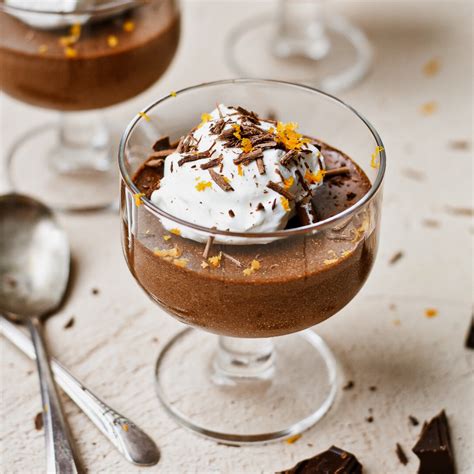 How does Orange Chocolate Mousse fit into your Daily Goals - calories, carbs, nutrition