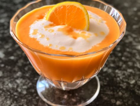 How does Orange Gelatin with Whipped Topping fit into your Daily Goals - calories, carbs, nutrition