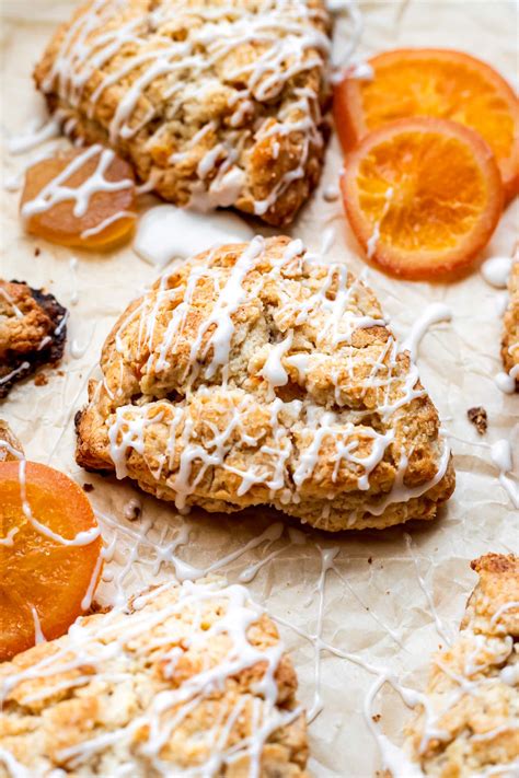 How does Orange Ginger Scones fit into your Daily Goals - calories, carbs, nutrition