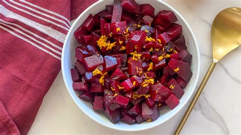 How does Orange Glazed Beets fit into your Daily Goals - calories, carbs, nutrition