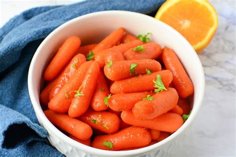 How does Orange Glazed Carrots fit into your Daily Goals - calories, carbs, nutrition