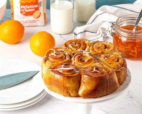 How does Orange Marmalade Cinnamon Rolls fit into your Daily Goals - calories, carbs, nutrition