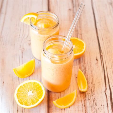 How does Orange Push Up Smoothie fit into your Daily Goals - calories, carbs, nutrition