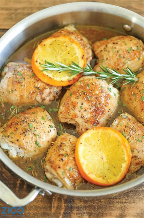 How does Orange Rosemary Chicken with Gremolata fit into your Daily Goals - calories, carbs, nutrition