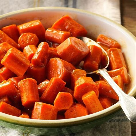 How does Orange Spiced Carrots fit into your Daily Goals - calories, carbs, nutrition