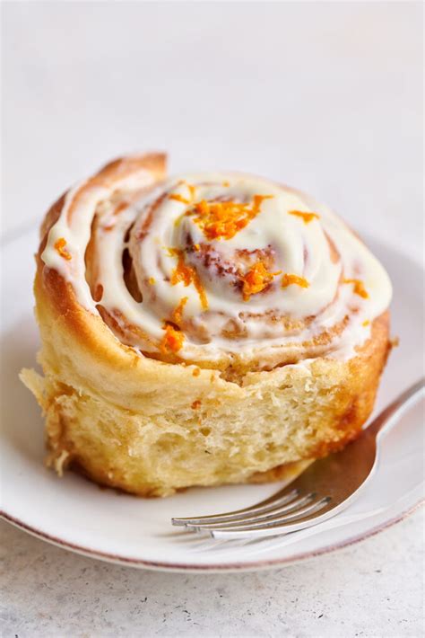 How does Orange Zest Cinnamon Rolls fit into your Daily Goals - calories, carbs, nutrition