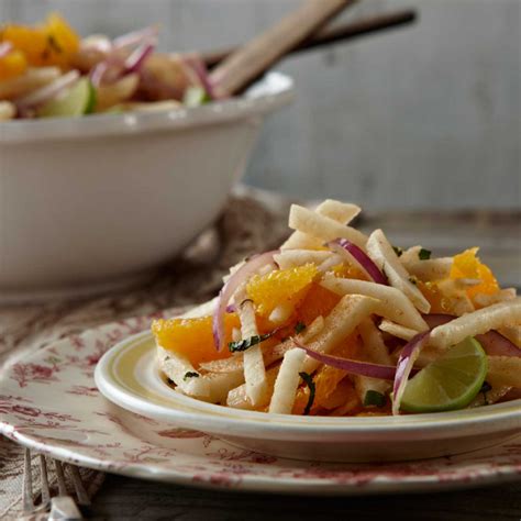 How does Orange and Jicama Shrimp Salad fit into your Daily Goals - calories, carbs, nutrition