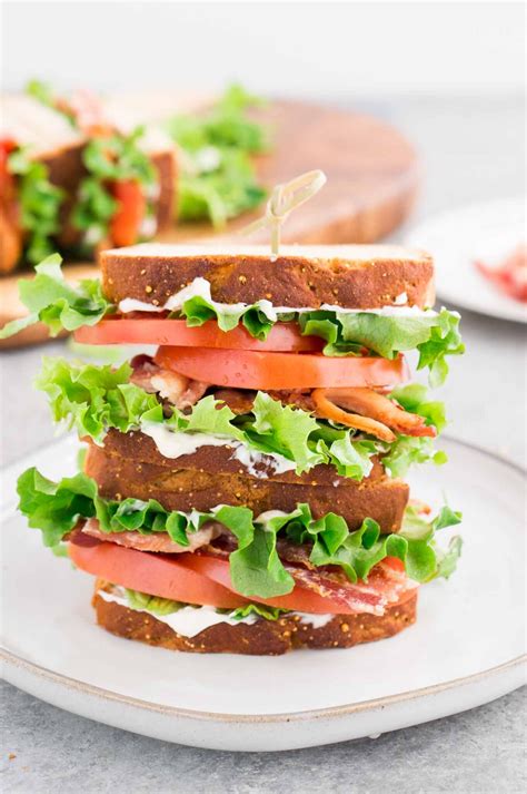 How does Orchard BLT Sandwich fit into your Daily Goals - calories, carbs, nutrition