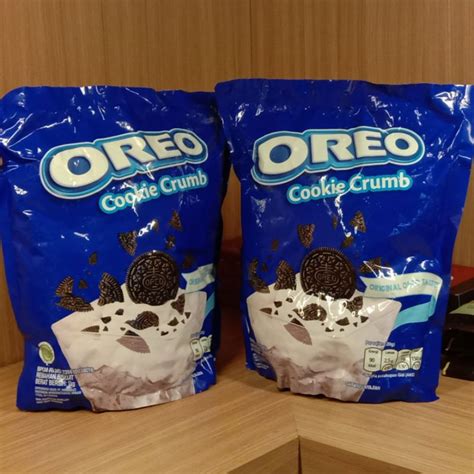 How does Oreo (R) Cookie Crumbs fit into your Daily Goals - calories, carbs, nutrition