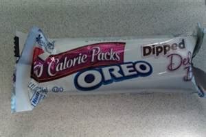 How does Oreo Dipped Delight Bars fit into your Daily Goals - calories, carbs, nutrition