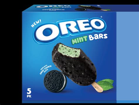 How does Oreo Ice Cream Bar fit into your Daily Goals - calories, carbs, nutrition