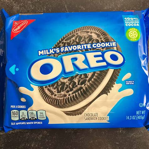 How does Oreos fit into your Daily Goals - calories, carbs, nutrition