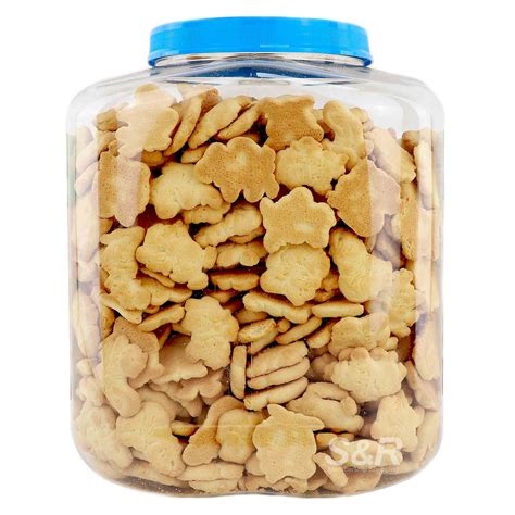 How does Organic Animal Crackers fit into your Daily Goals - calories, carbs, nutrition