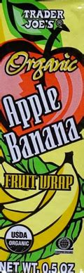 How does Organic Apple Banana Fruit Wrap fit into your Daily Goals - calories, carbs, nutrition