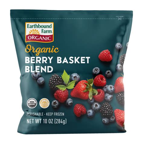 How does Organic Berry Basket Blend fit into your Daily Goals - calories, carbs, nutrition