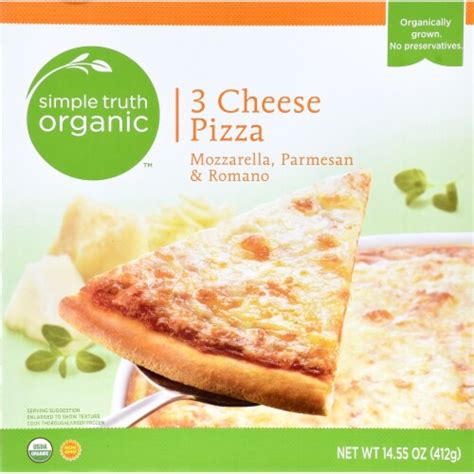 How does Organic Cheese Pizza fit into your Daily Goals - calories, carbs, nutrition