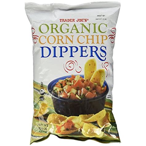 How does Organic Corn Chip Dippers fit into your Daily Goals - calories, carbs, nutrition