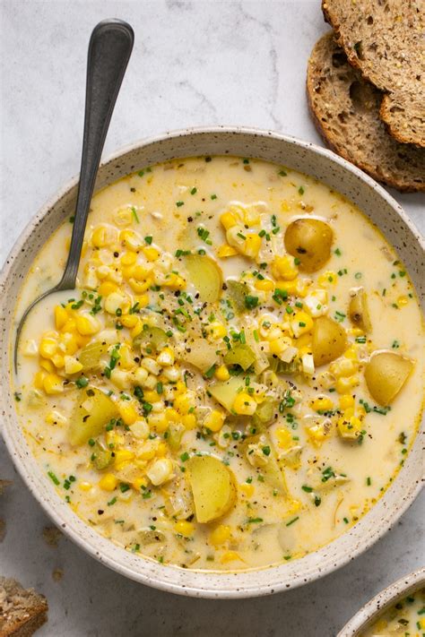 How does Organic Corn Chowder fit into your Daily Goals - calories, carbs, nutrition