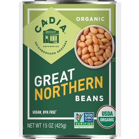 How does Organic Great Northern Beans fit into your Daily Goals - calories, carbs, nutrition