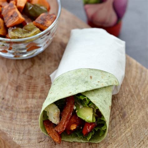 How does Organic Grilled Balsamic Vegetable Wrap fit into your Daily Goals - calories, carbs, nutrition