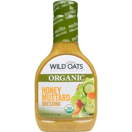 How does Organic Honey Mustard Dressing (63369.0) fit into your Daily Goals - calories, carbs, nutrition