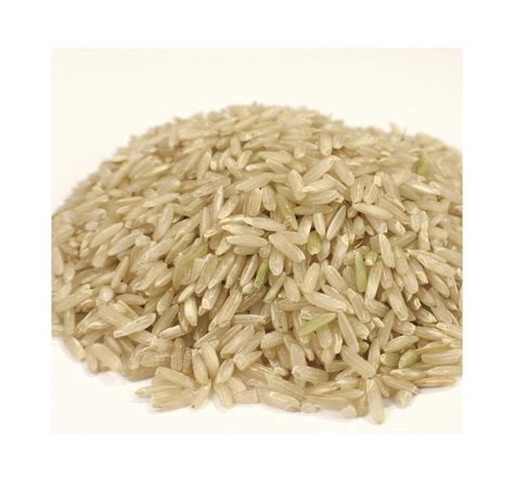 How does Organic Long Grain Brown Rice fit into your Daily Goals - calories, carbs, nutrition