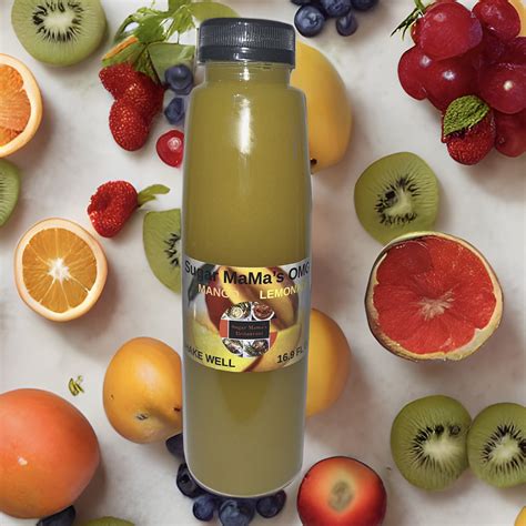 How does Organic Mango Lemonade fit into your Daily Goals - calories, carbs, nutrition