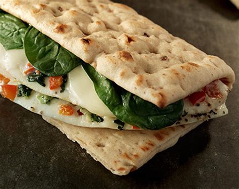 How does Organic Middle East Flat Bread Sandwich fit into your Daily Goals - calories, carbs, nutrition
