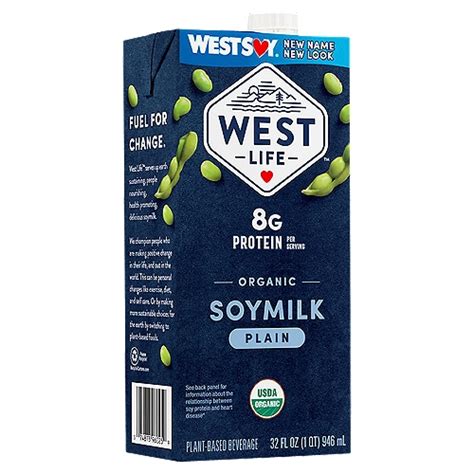 How does Organic Plain Soymilk fit into your Daily Goals - calories, carbs, nutrition