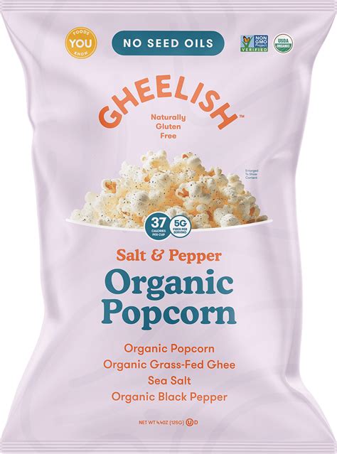 How does Organic Popcorn fit into your Daily Goals - calories, carbs, nutrition