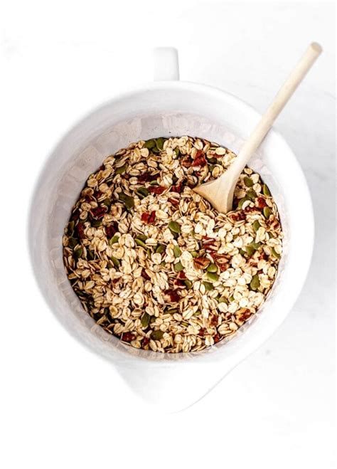 How does Organic Pumpkin Flax Granola fit into your Daily Goals - calories, carbs, nutrition