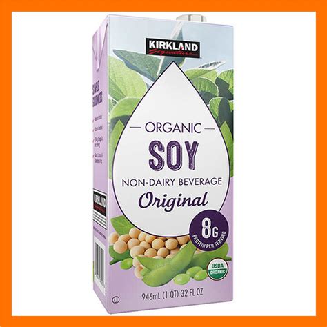 How does Organic Soy Milk Plain fit into your Daily Goals - calories, carbs, nutrition