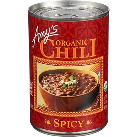 How does Organic Spicy Chili fit into your Daily Goals - calories, carbs, nutrition