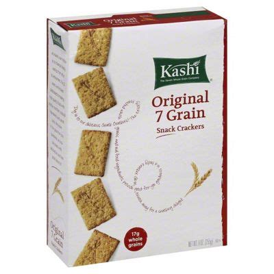 How does Original 7 Grain Crackers fit into your Daily Goals - calories, carbs, nutrition