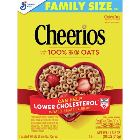 How does Original Cheerios fit into your Daily Goals - calories, carbs, nutrition